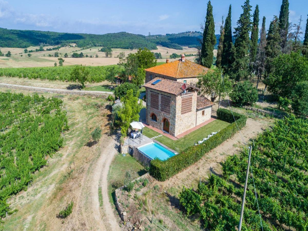 Villa Poggio Alle Case Pergine Valdarno エクステリア 写真