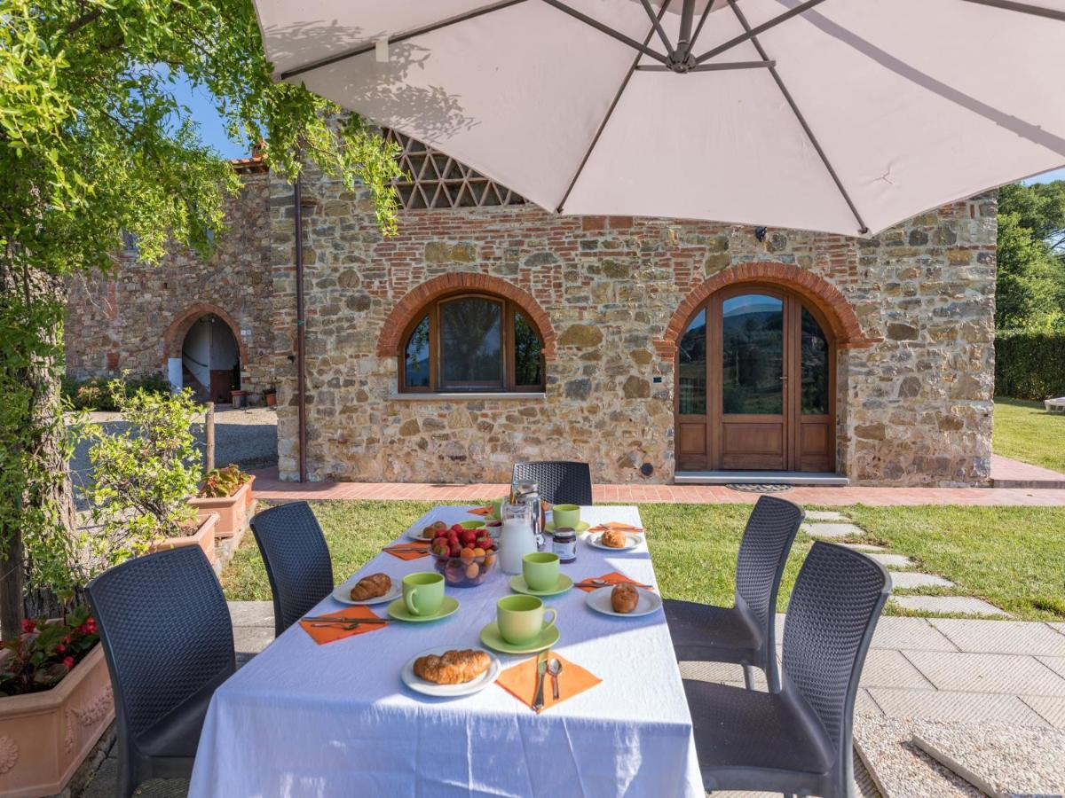 Villa Poggio Alle Case Pergine Valdarno エクステリア 写真