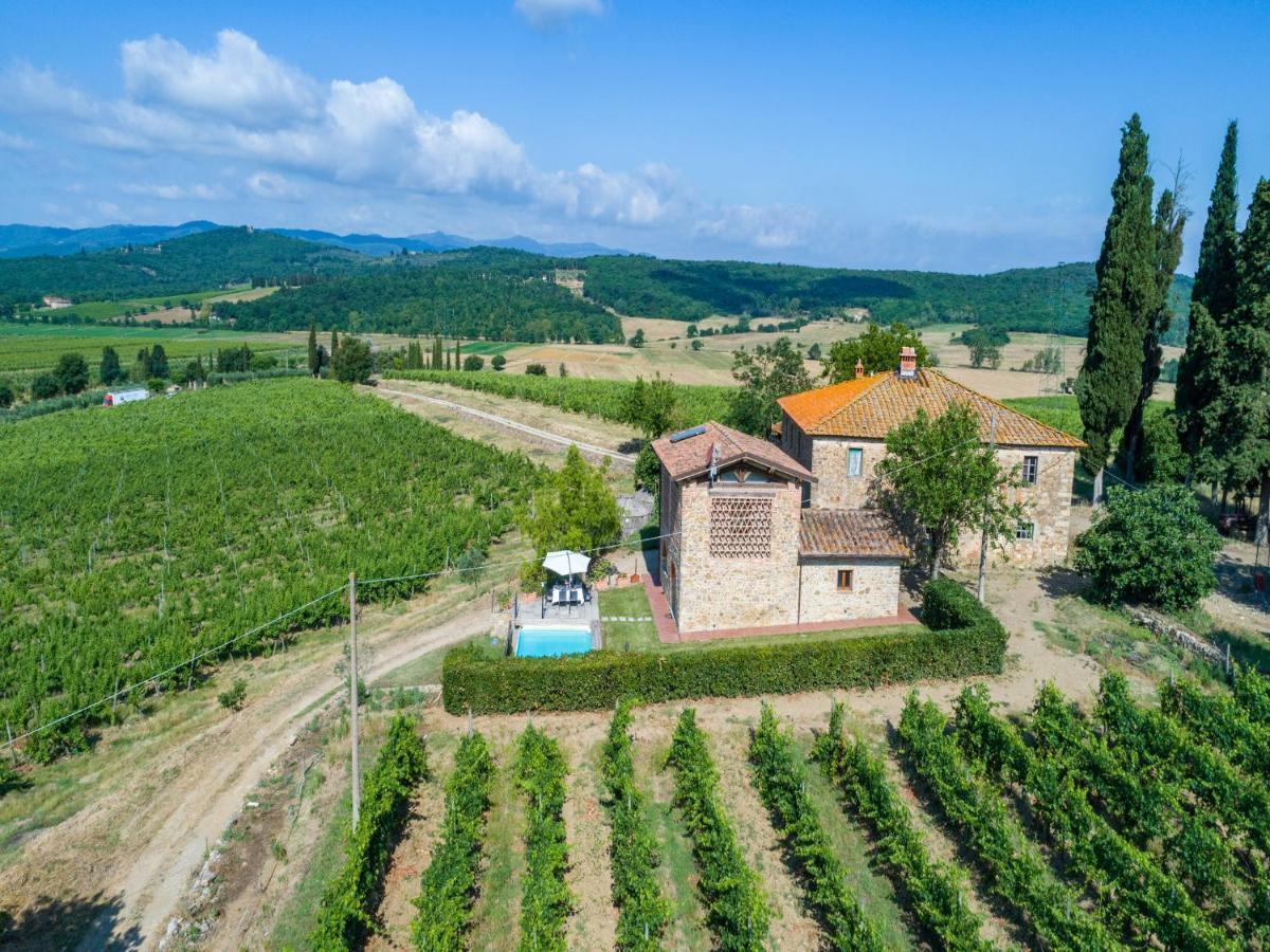 Villa Poggio Alle Case Pergine Valdarno エクステリア 写真