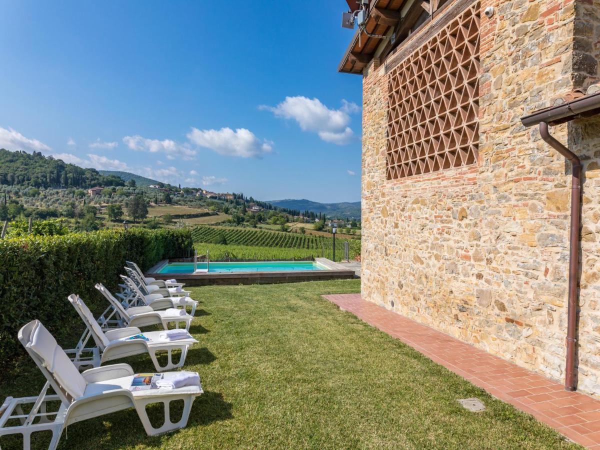 Villa Poggio Alle Case Pergine Valdarno エクステリア 写真