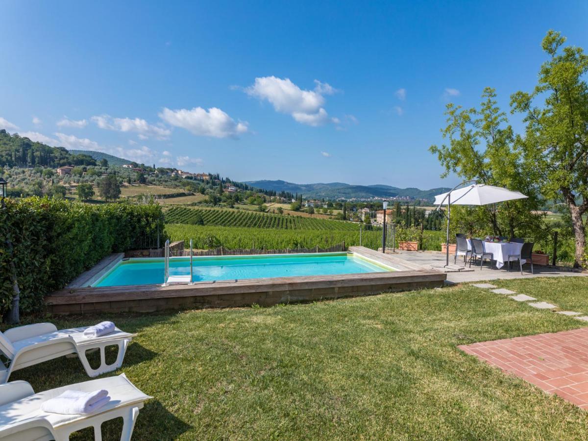 Villa Poggio Alle Case Pergine Valdarno エクステリア 写真