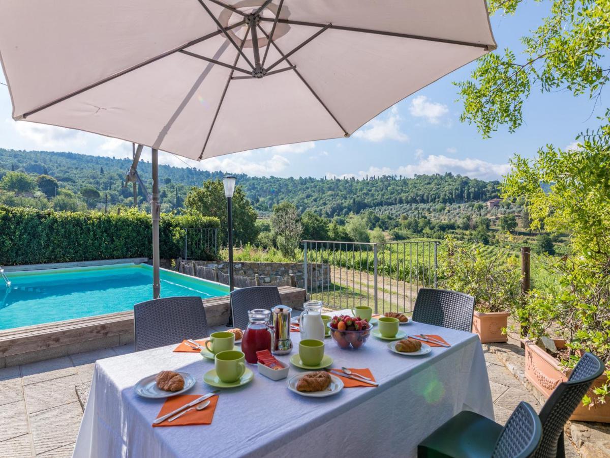 Villa Poggio Alle Case Pergine Valdarno エクステリア 写真