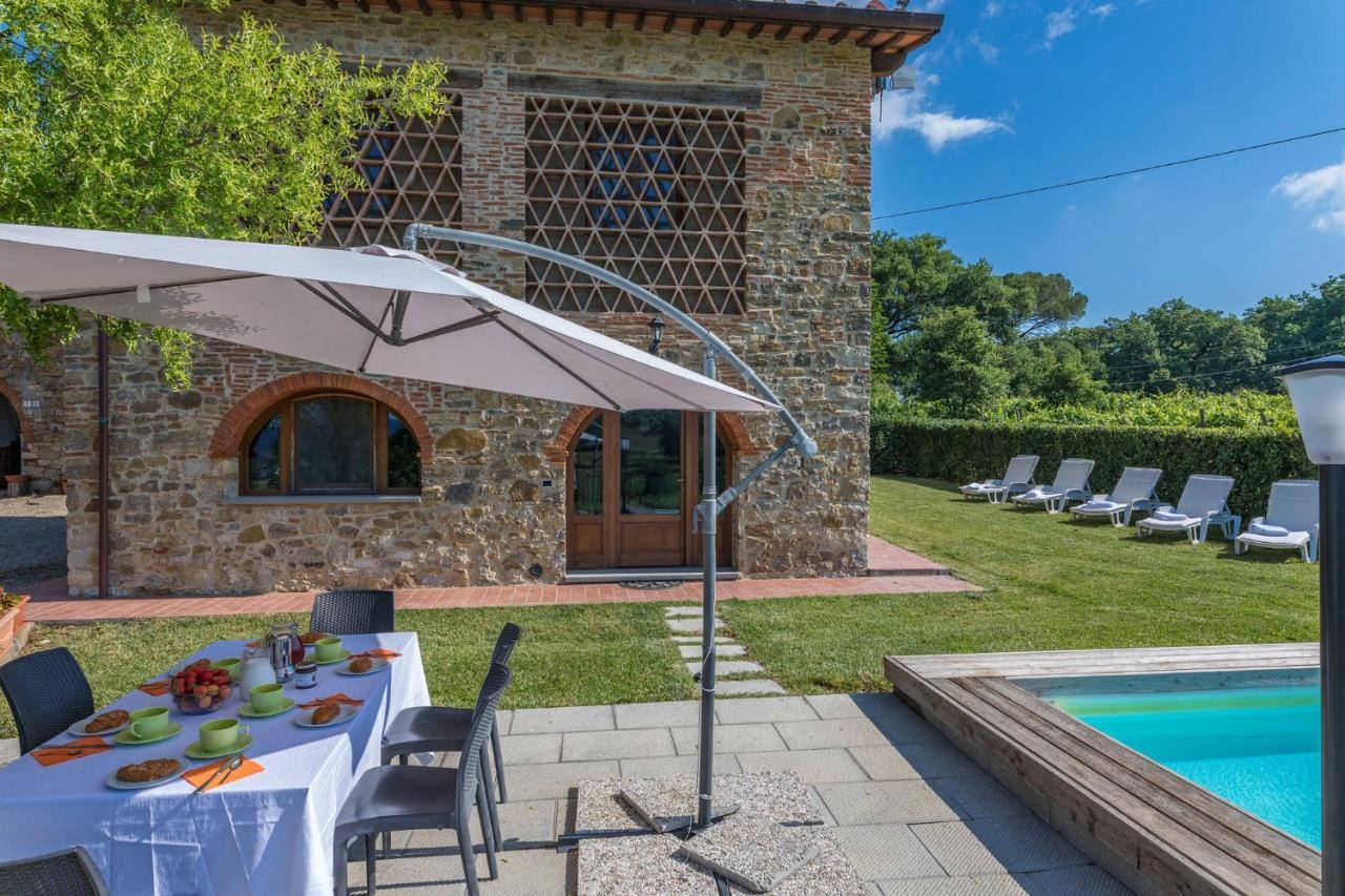 Villa Poggio Alle Case Pergine Valdarno エクステリア 写真