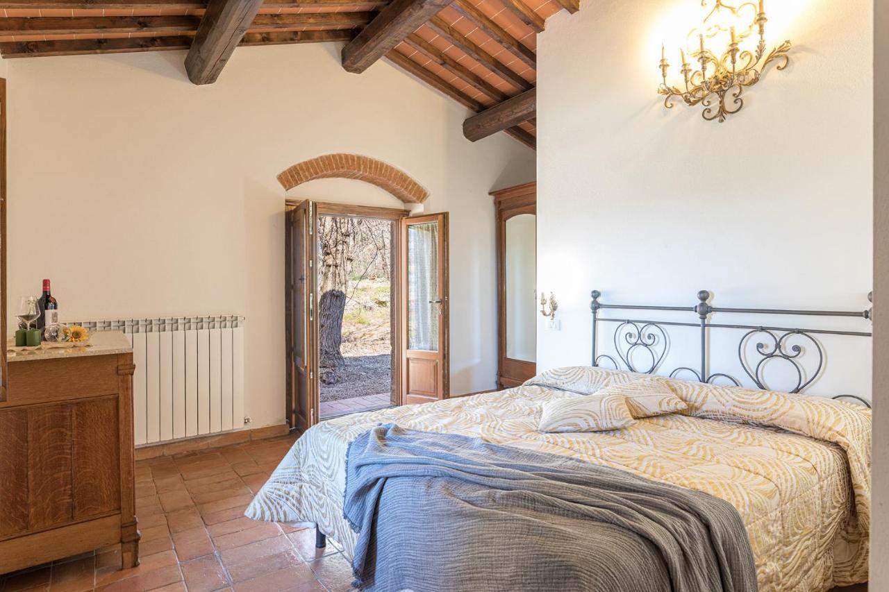 Villa Poggio Alle Case Pergine Valdarno エクステリア 写真